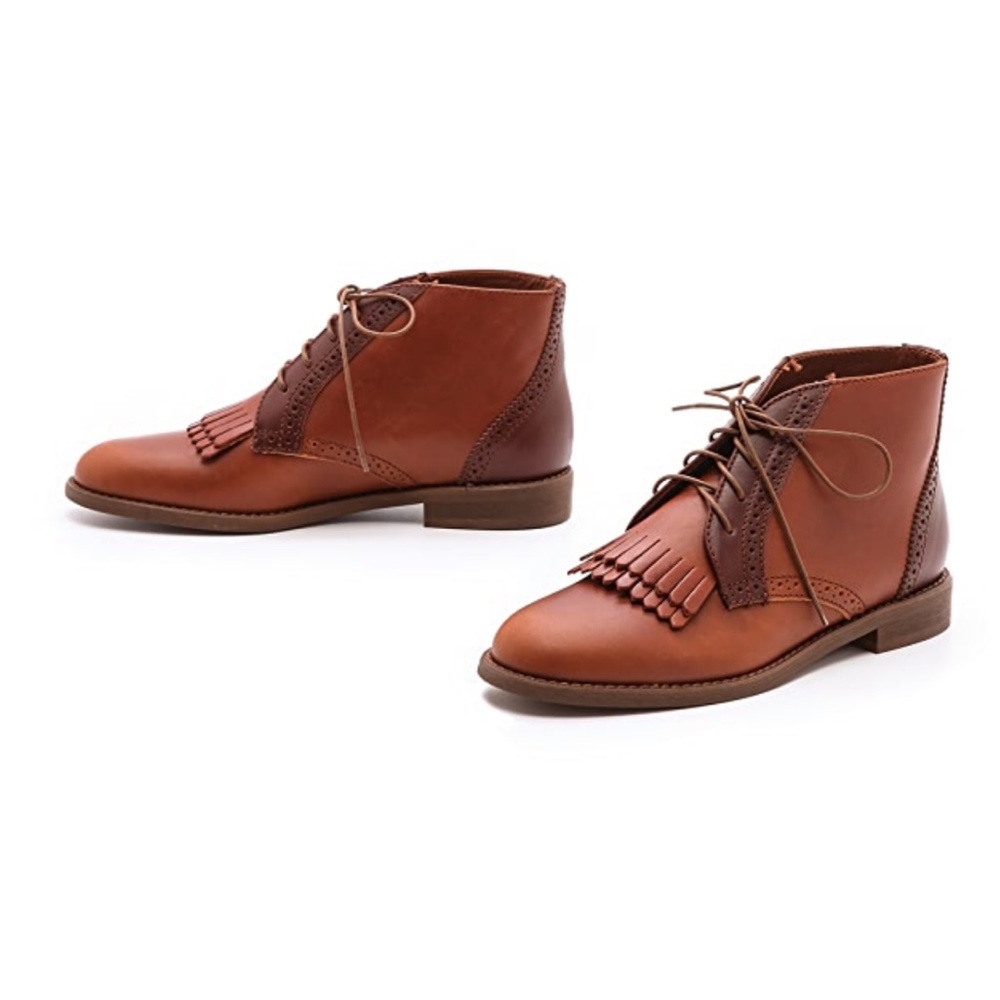 madewell // aberdeen two-toner boot